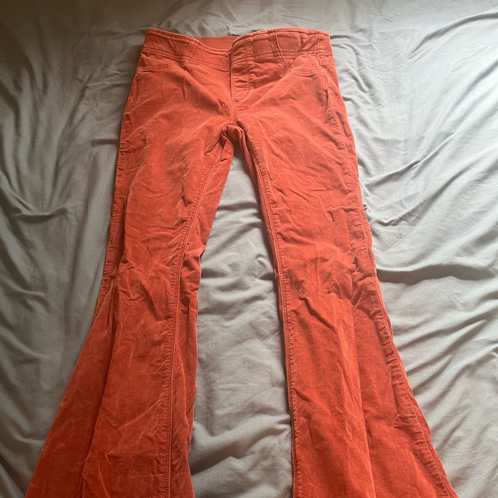 Free people flare pants